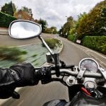 motorcycle rider avoiding common accident causes