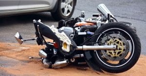 motorcycle accident resulting in injuries