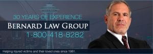 Bernard Law Group Personal Injury Claims Types